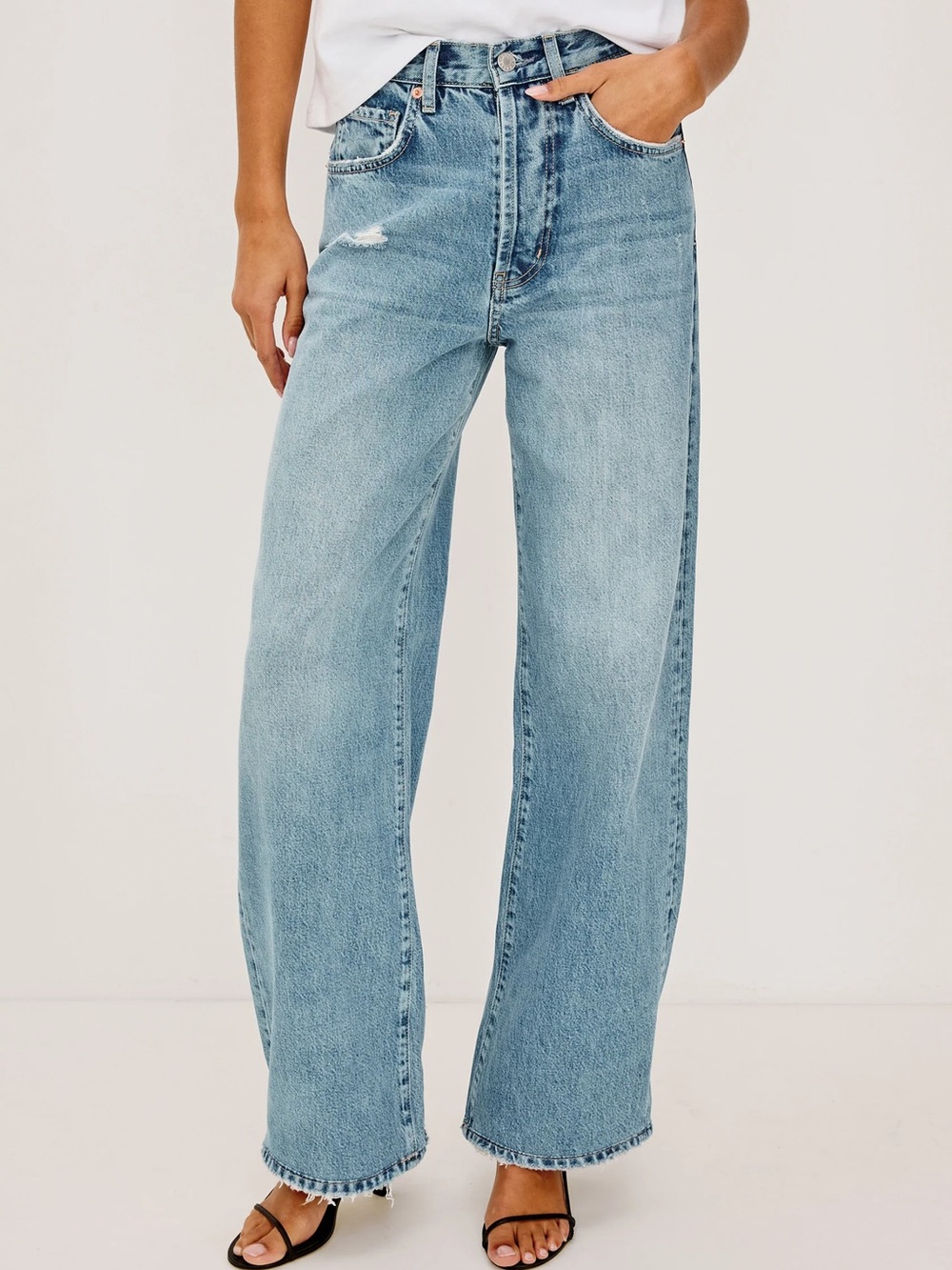Rails Belmont arc jeans